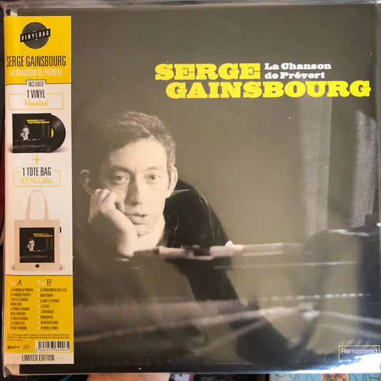 SERGE GAINSBOURG - La Chanson de Prévert (Vinyle)