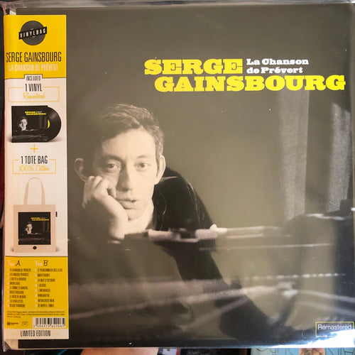 SERGE GAINSBOURG - La Chanson de Prévert (Vinyle)