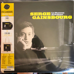 SERGE GAINSBOURG - La Chanson de Prévert (Vinyle)