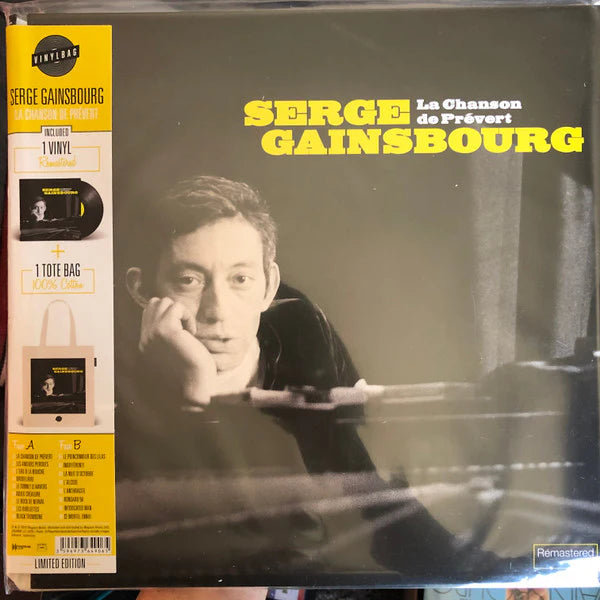 SERGE GAINSBOURG - La Chanson de Prévert (Vinyle)