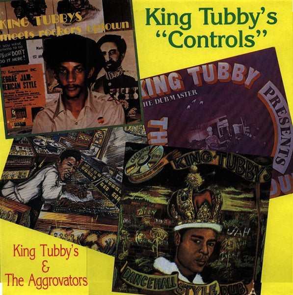 KING TUBBY & THE AGGROVATORS - King Tubby's "Controls" (Vinyle)