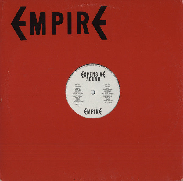 EMPIRE - Expensive Sound (Vinyle)