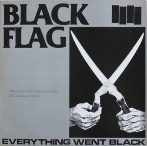 BLACK FLAG - Everything Went Black (Vinyle)