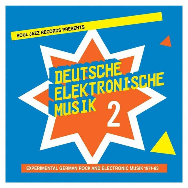 ARTISTES VARIÉS - Deutsche Elektronische Musik 2 (Experimental German Rock And Electronic Musik 1971-83) (Record A) (Vinyle)