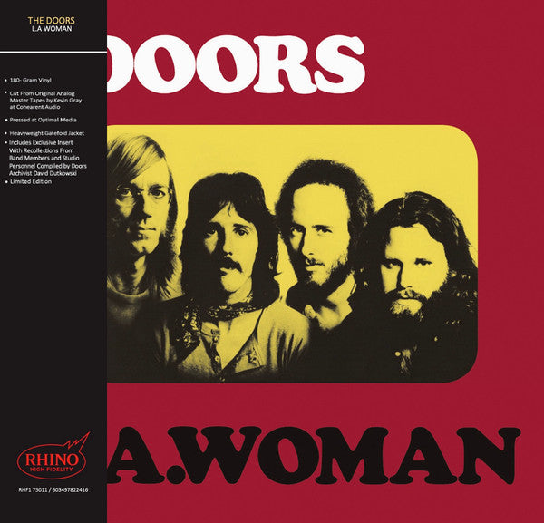 THE DOORS - L.A. WOMAN (Vinyle)