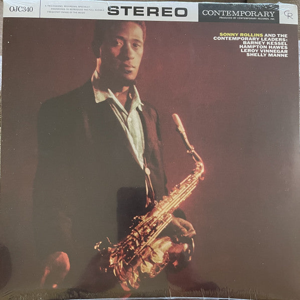SONNY ROLLINS - Sonny Rollins And The Contemporary Leaders (Vinyle) - Craft / Contemporary