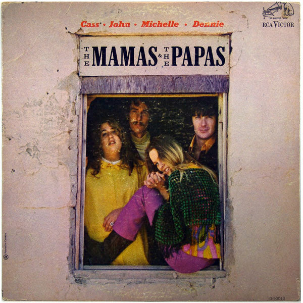 THE MAMAS AND THE PAPAS - The Mamas and the Papas (Vinyle)