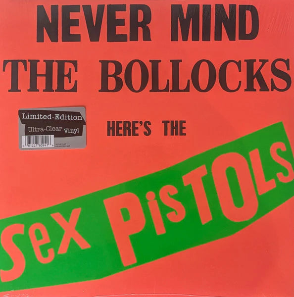 SEX PISTOLS - Never Mind The Bollocks Here's The Sex Pistols (Vinyle)
