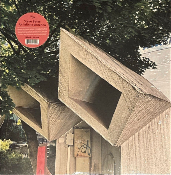 STEVE BATES - An Infinite Antenna (Vinyle)