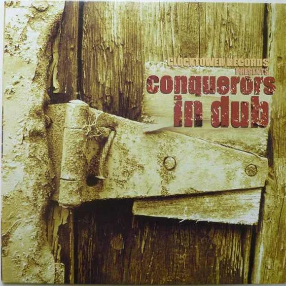 THE REVOLUTIONARIES - Clocktower Records Presents...Conquerors In Dub (Vinyle)