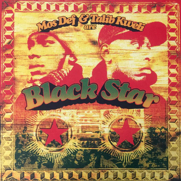 BLACK STAR - Mos Def & Talib Kweli Are Black Star (Vinyle)