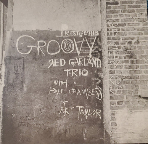 RED GARLAND TRIO - Groovy (Vinyle)