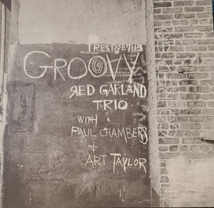 RED GARLAND TRIO - Groovy (Vinyle)