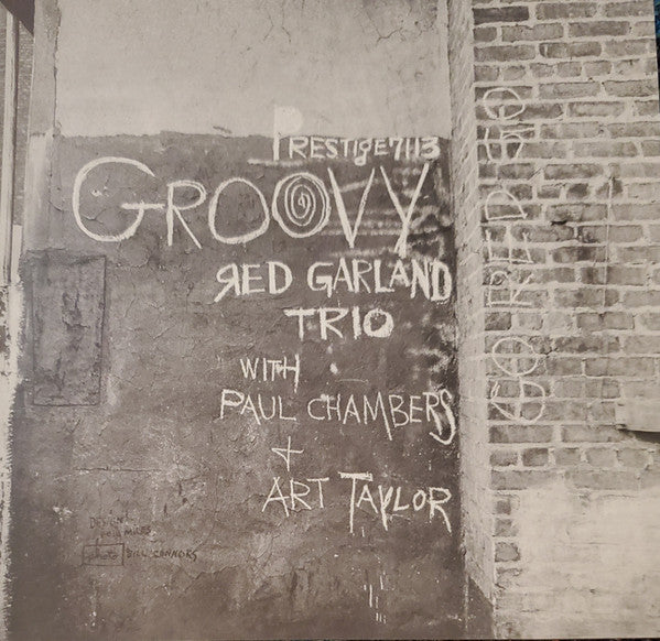 RED GARLAND TRIO - Groovy (Vinyle)