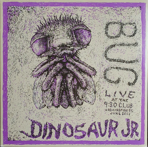 DINOSAUR JR. - Bug Live (Vinyle)