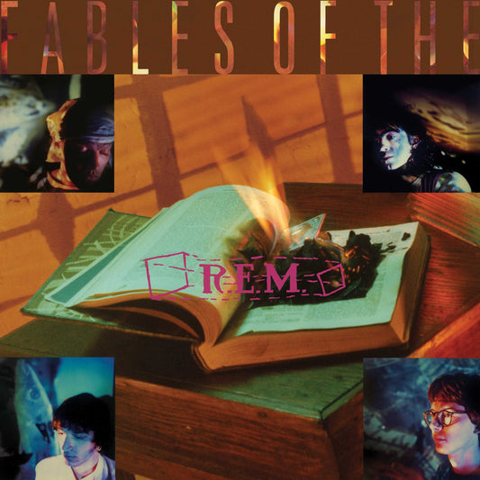 R.E.M. - Fables Of The Reconstruction (Vinyle)
