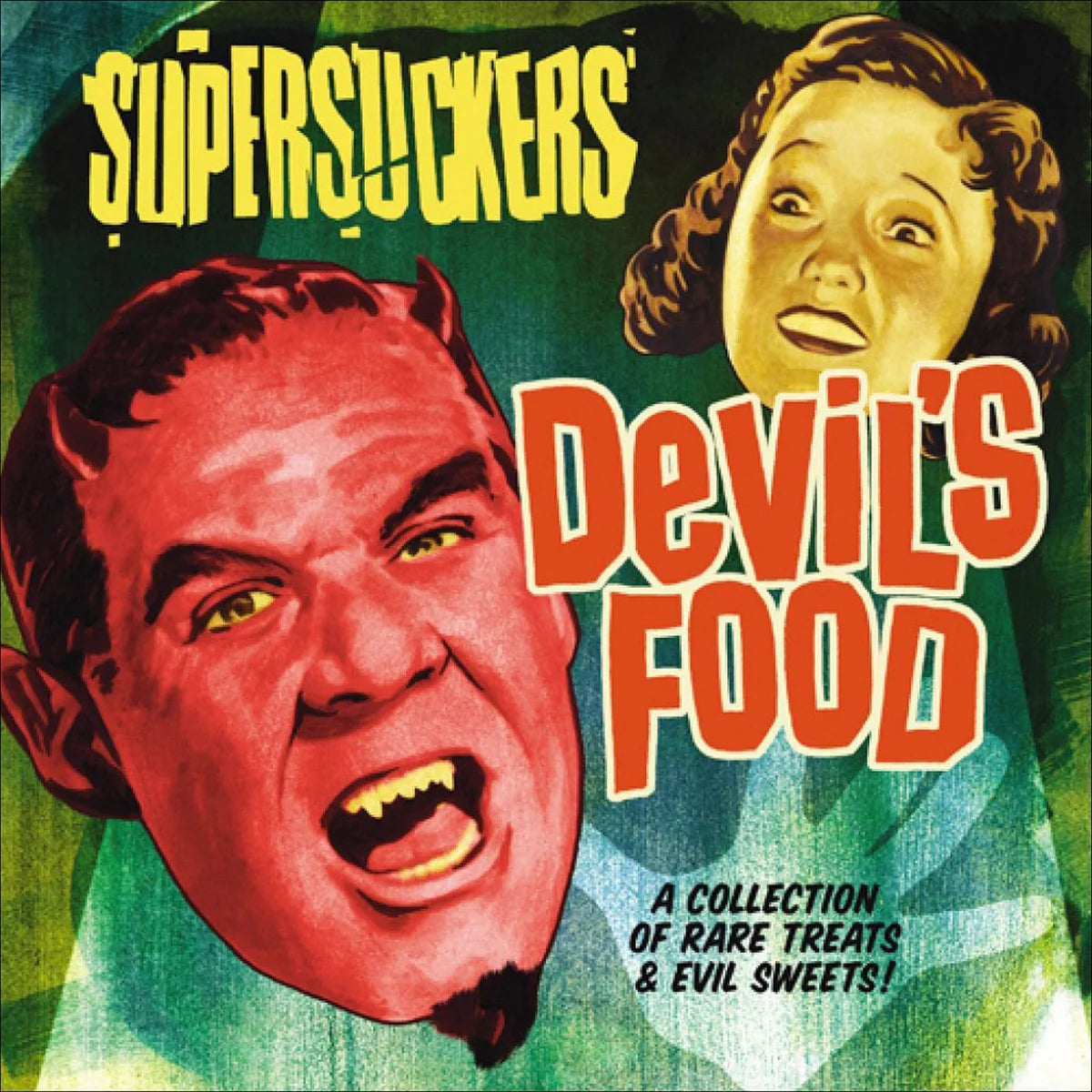 SUPERSUCKERS - Devil's Food / A Collection Of Rare Treats & Evil Sweets (Vinyle)