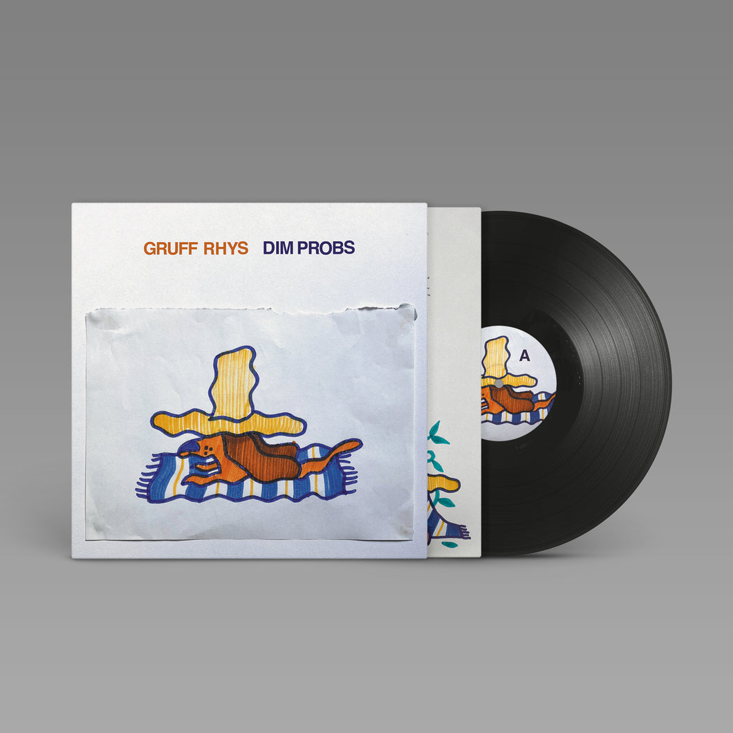 GRUFF RHYS - Dim Probs (Vinyle) PRÉCOMMANDE