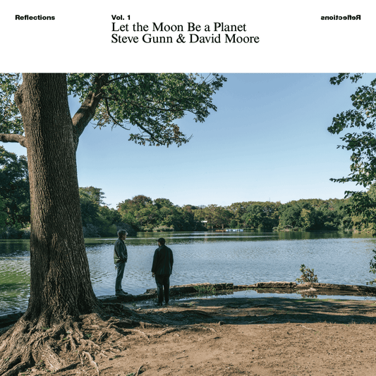 STEVE GUNN & DAVID MOORE - Reflections Vol. 1: Let the Moon Be a Planet (Vinyle)
