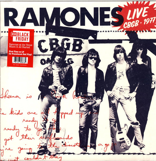 RAMONES - Live CBGB - 1977 BF2025 (Vinyle)