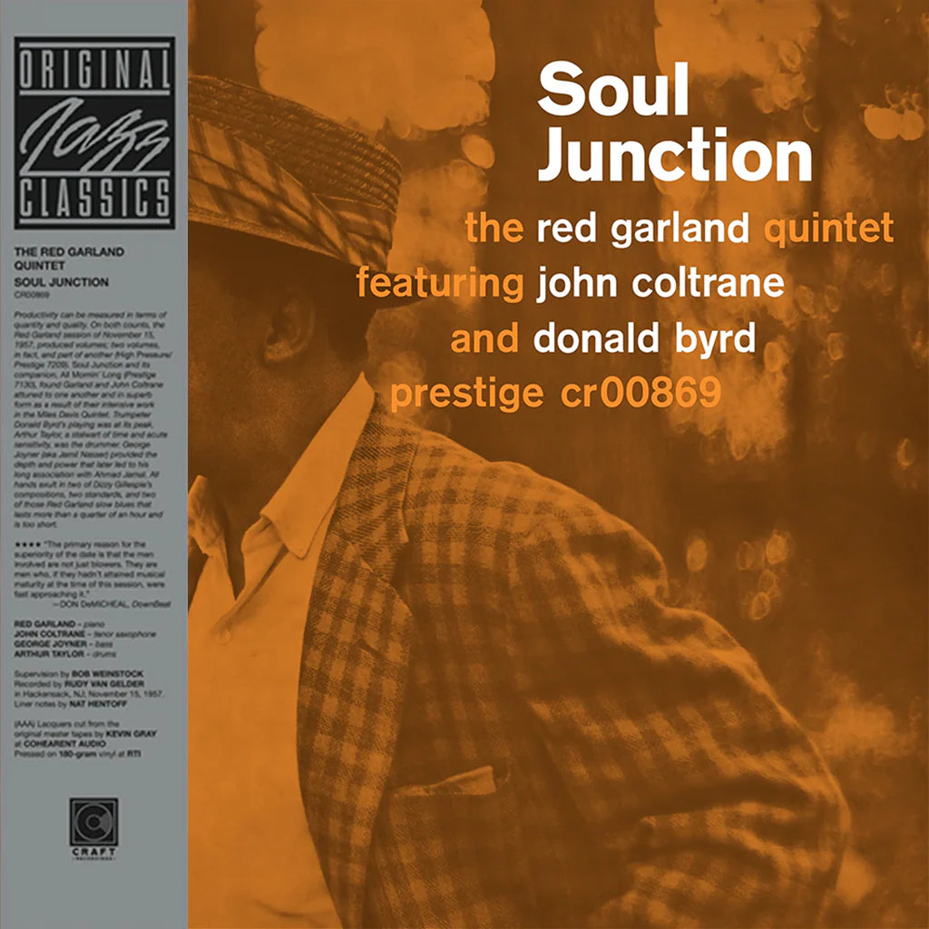 THE RED GARLAND QUINTET - Soul Junction (Vinyle) PRÉCOMMANDE