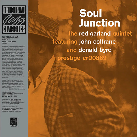 THE RED GARLAND QUINTET - Soul Junction (Vinyle) PRÉCOMMANDE