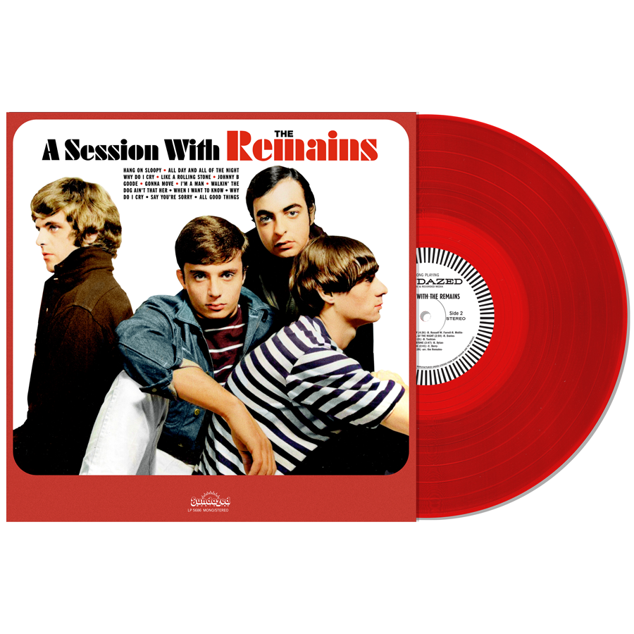 THE REMAINS - A Session With The Remains (Vinyle)