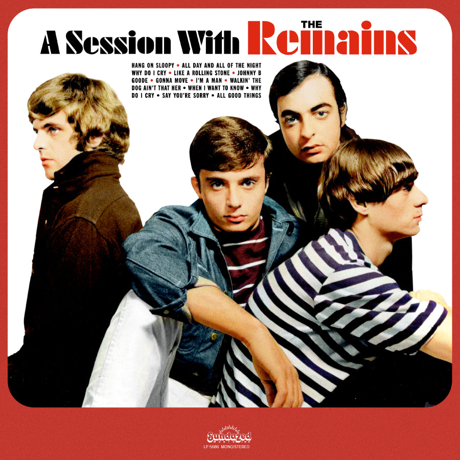 THE REMAINS - A Session With The Remains (Vinyle)