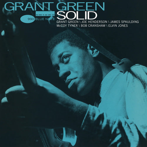 GRANT GREEN - Solid (Vinyle) PRÉCOMMANDE