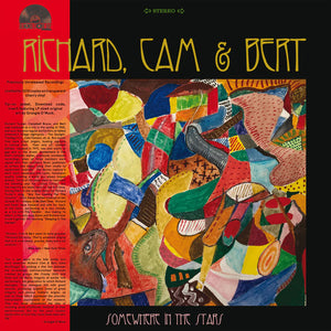 RICHARD, CAM & BERT - Somewhere In The Stars RSD2024 (Vinyle)
