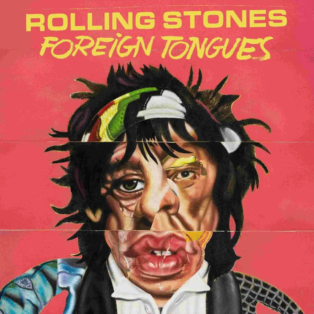 THE ROLLING STONES - Foreign Tongues (Vinyle) PRÉCOMMANDE (10 juillet)