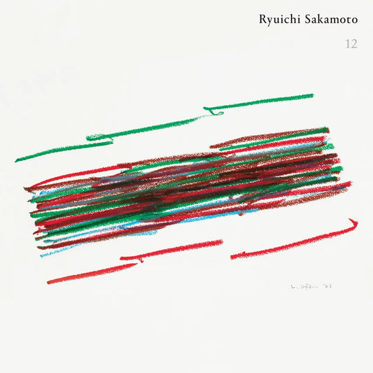RYUICHI SAKAMOTO - 12 (Vinyle)