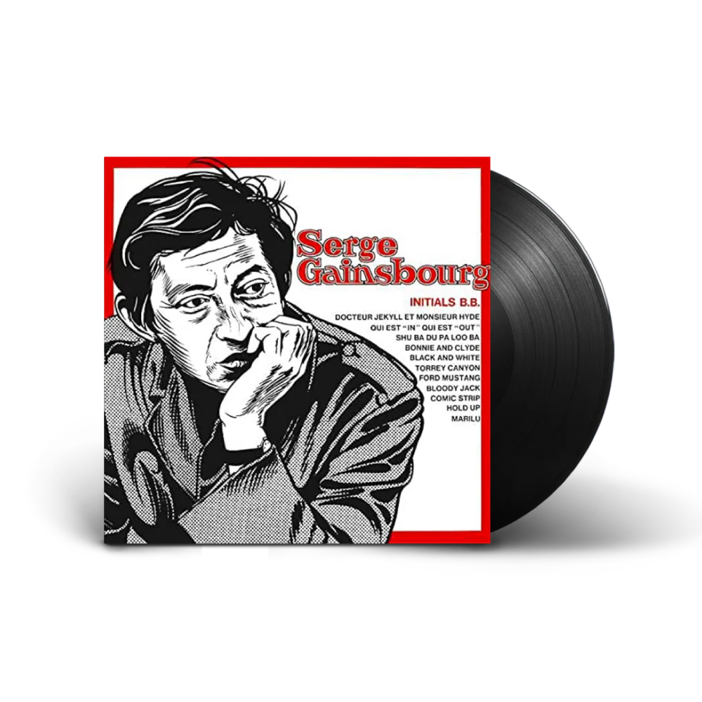 SERGE GAINSBOURG - Initials B.B. (Vinyle)