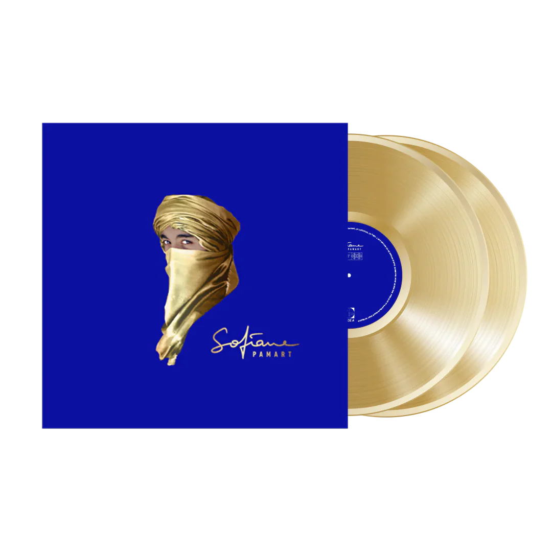 SOFIANE PAMART - Planet Gold (Vinyle) PRÉCOMMANDE