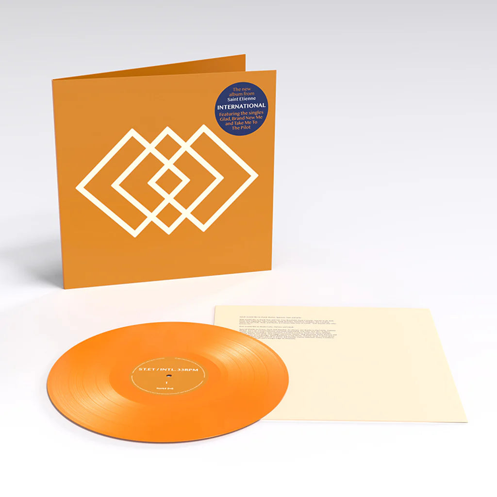 SAINT ETIENNE - International (Vinyle) PRÉCOMMANDE