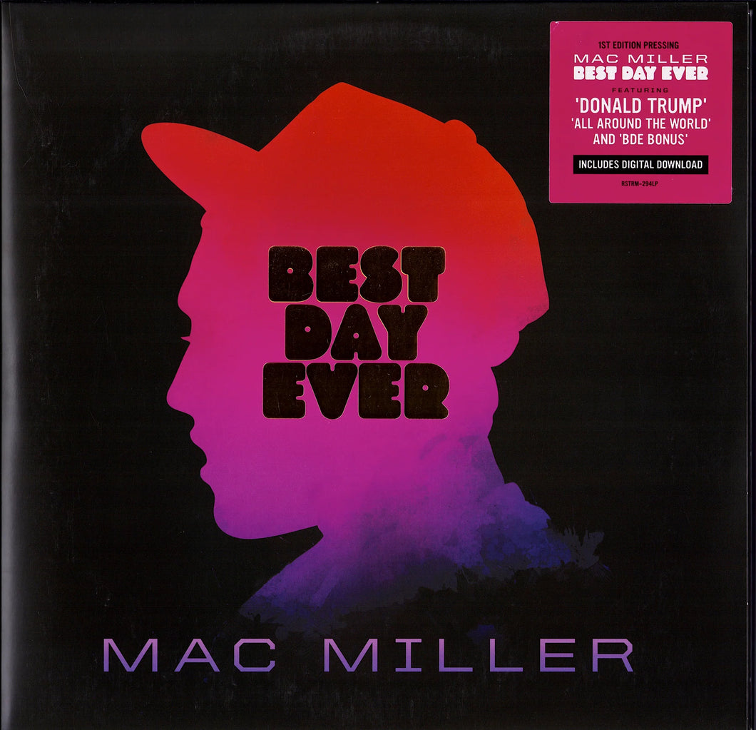 MAC MILLER - Best Day Ever (Vinyle)