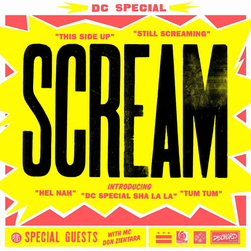 SCREAM - DC Special (Vinyle)