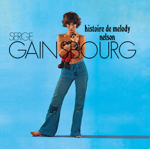 SERGE GAINSBOURG - Histoire De Melody Nelson (Vinyle)