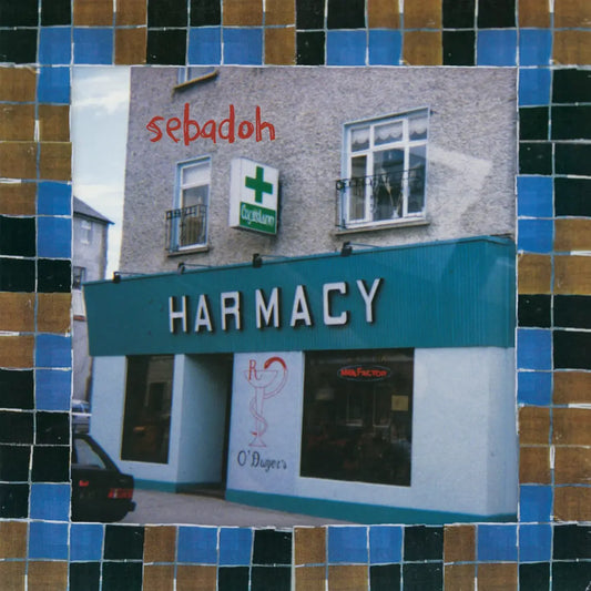 SEBADOH - Harmacy (Vinyle) PRÉCOMMANDE (20 novembre)