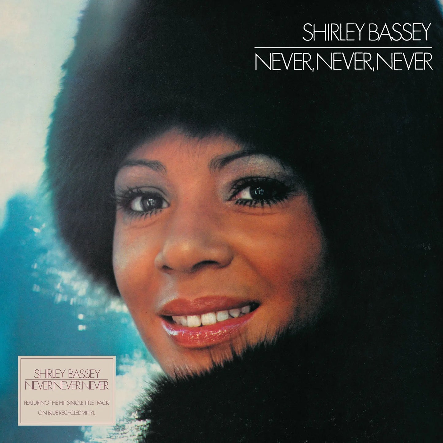 SHIRLEY BASSEY - Never, Never, Never (Vinyle)