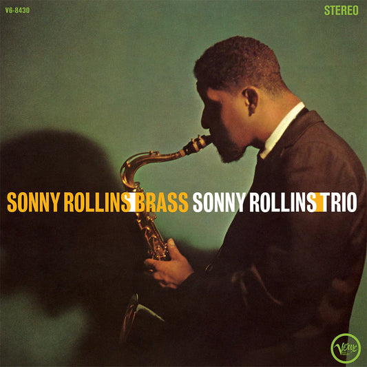 SONNY ROLLINS - Brass/Trio (Vinyle) PRÉCOMMANDE - Verve