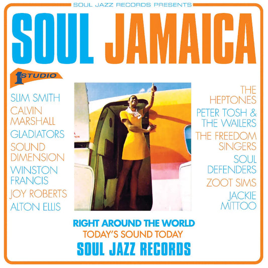 ARTISTES VARIÉS - Soul Jamaica (Vinyle)