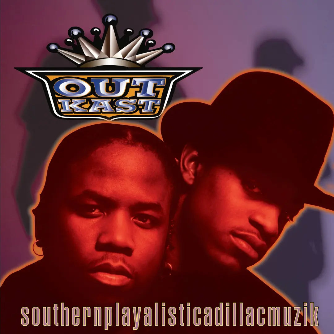 OUTKAST - Southernplayalisticadillacmuzik (Vinyle)