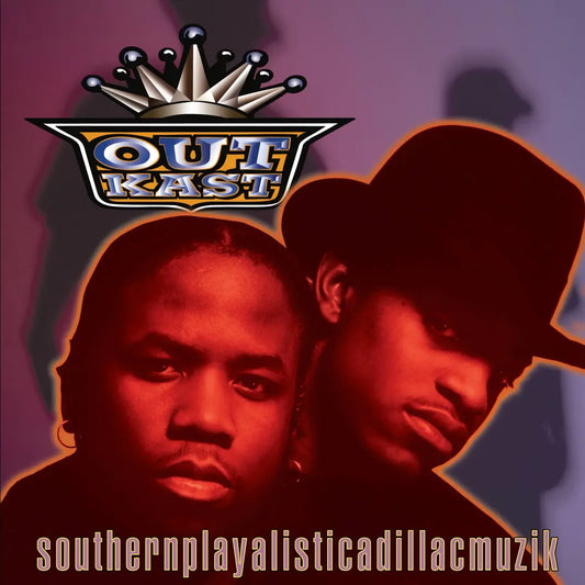 OUTKAST - Southernplayalisticadillacmuzik (Vinyle)