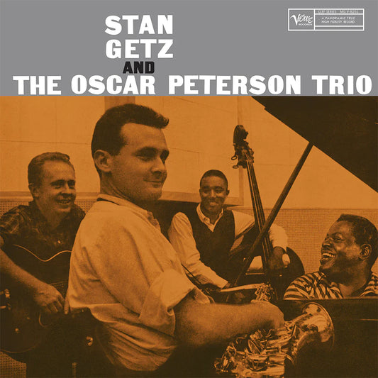 STAN GETZ & THE OSCAR PETERSON TRIO - Stan Getz & the Oscar Peterson Trio (Vinyle) PRÉCOMMANDE - Verve