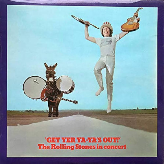 THE ROLLING STONES - Get Yer Ya-Ya's Out! (The Rolling Stones In Concert) (Vinyle)
