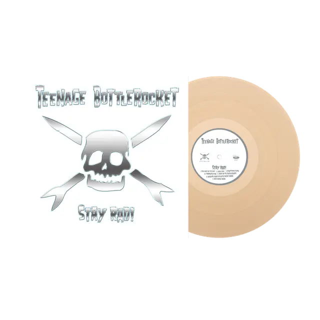 TEENAGE BOTTLEROCKET - Stay Rad! (Vinyle) PRÉCOMMANDE (31 juillet)