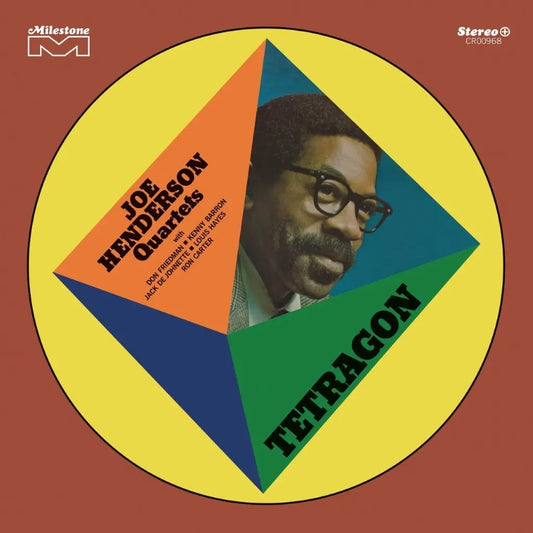 JOE HENDERSON - Tetragon (Vinyle)