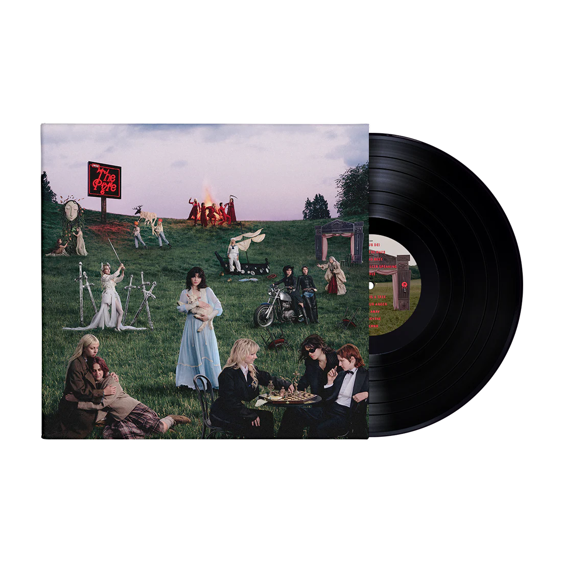 THE LAST DINNER PARTY - From The Pyre (Vinyle) PRÉCOMMANDE