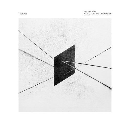 GUY THOUIN - Rien Ô Tout Ou Linéaire Un (Vinyle)